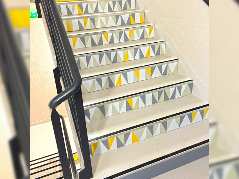 Habillage de marches d’escalier